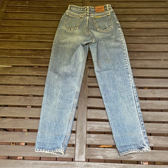 Edwin Japanese L.A. Slim Denim Jeans (31 x 32) (Made in Japan 🇯🇵) - Picture 1 of 15